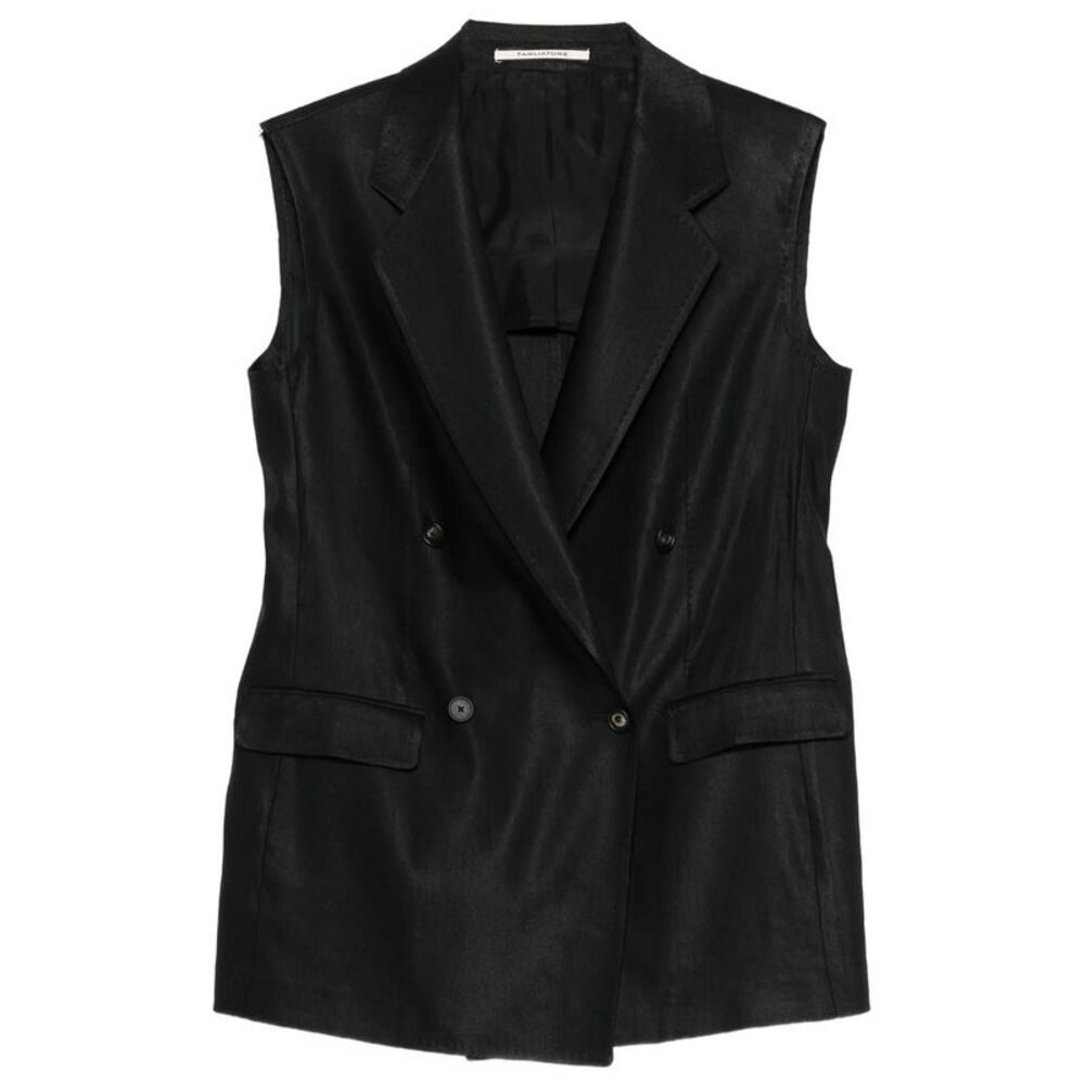 Tagliatore Women Double-Breasted Sleeveless Waistcoat